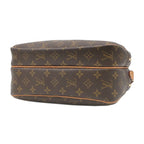 Louis Vuitton Shoulder Bag Reporter PM Monogram Canvas Gold Brown — view 3