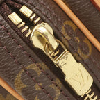 Louis Vuitton Shoulder Bag Reporter PM Monogram Canvas Gold Brown — view 5