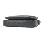 Louis Vuitton Shoulder Bag Trio Messenger Monogram Eclipse Reverse Canvas — view 3
