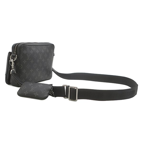 Louis Vuitton Shoulder Bag Trio Messenger Monogram Eclipse Reverse Canvas — view 2
