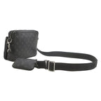 Louis Vuitton Shoulder Bag Trio Messenger Monogram Eclipse Reverse Canvas — view 2