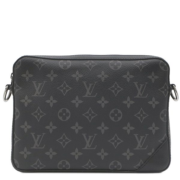 Louis Vuitton Shoulder Bag Trio Messenger Monogram Eclipse Reverse Canvas — view 4
