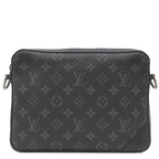 Louis Vuitton Shoulder Bag Trio Messenger Monogram Eclipse Reverse Canvas — view 4