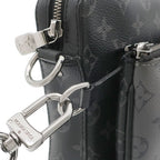 Louis Vuitton Shoulder Bag Trio Messenger Monogram Eclipse Reverse Canvas — view 7