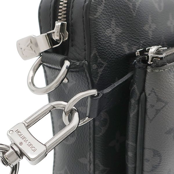 Louis Vuitton Shoulder Bag Trio Messenger Monogram Eclipse Reverse Canvas — view 7