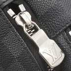 Louis Vuitton Belt Bag Avenue Damier Graphite Canvas Silver — view 5