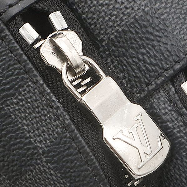 Louis Vuitton Belt Bag Avenue Damier Graphite Canvas Silver — view 5