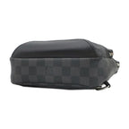 Louis Vuitton Belt Bag Avenue Damier Graphite Canvas Silver — view 3