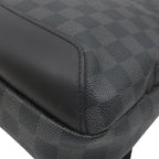 Louis Vuitton Belt Bag Avenue Damier Graphite Canvas Silver — view 4