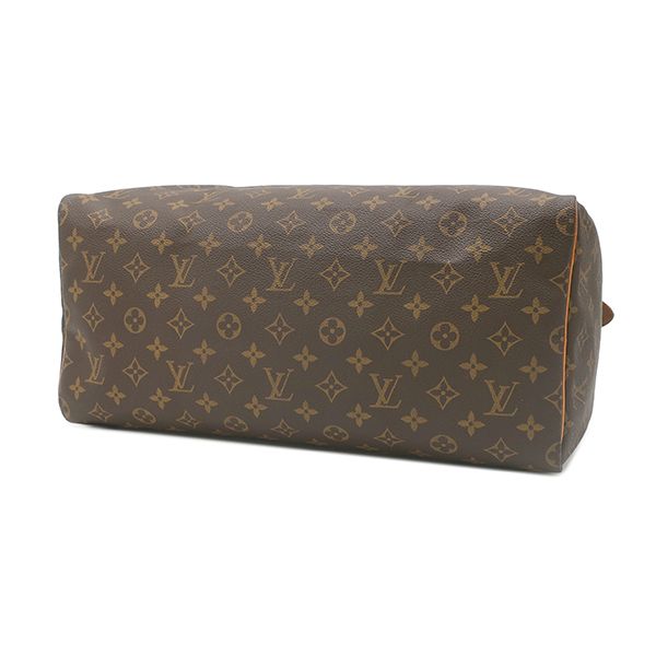 Louis Vuitton Speedy 40 Monogram Canvas Gold Boston Bag — view 3