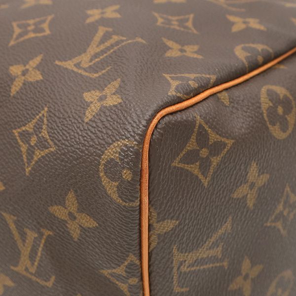 Louis Vuitton Speedy 40 Monogram Canvas Gold Boston Bag — view 4