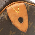 Louis Vuitton Speedy 40 Monogram Canvas Gold Boston Bag — view 6
