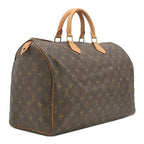 Louis Vuitton Speedy 40 Monogram Canvas Gold Boston Bag — view 2