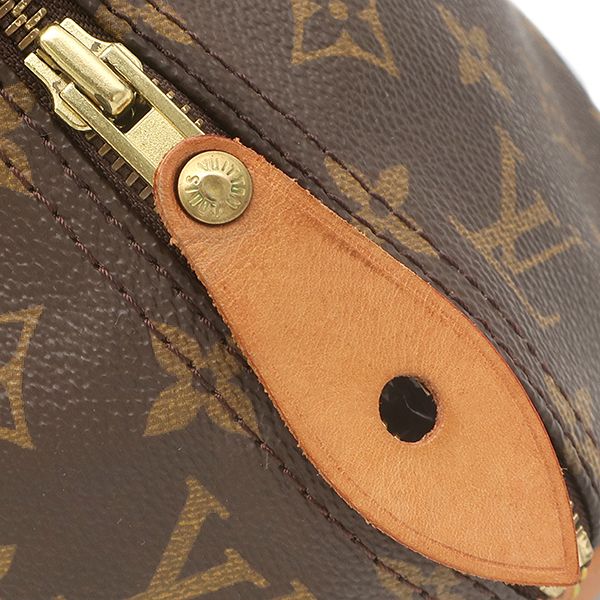 Louis Vuitton Speedy 40 Monogram Canvas Gold Boston Bag — view 5
