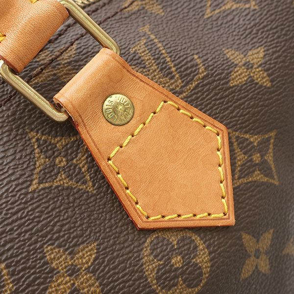 Louis Vuitton Speedy 40 Monogram Canvas Gold Boston Bag — view 7