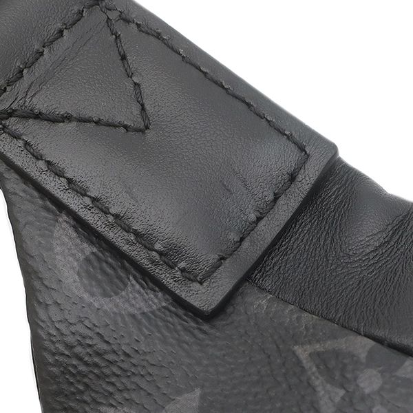 Louis Vuitton Belt Bag Discovery Monogram Eclipse Gunmetal — view 8