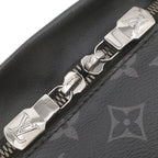 Louis Vuitton Belt Bag Discovery Monogram Eclipse Gunmetal — view 5