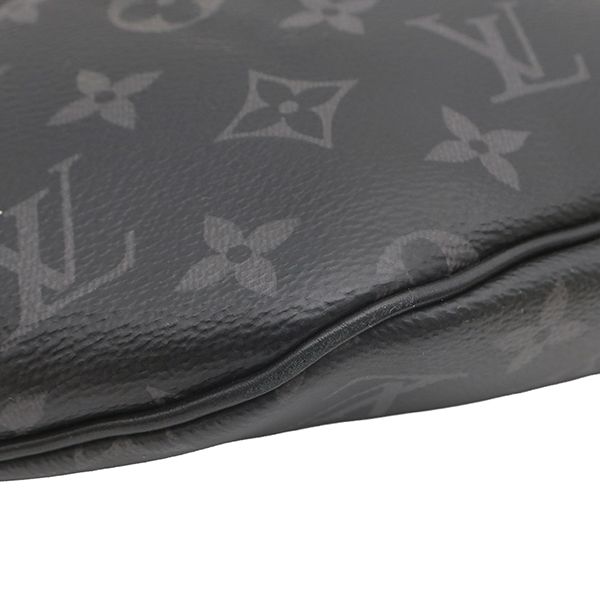 Louis Vuitton Belt Bag Discovery Monogram Eclipse Gunmetal — view 4