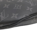 Louis Vuitton Belt Bag Discovery Monogram Eclipse Gunmetal — view 4