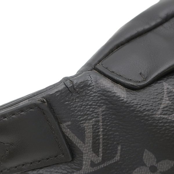 Louis Vuitton Belt Bag Discovery Monogram Eclipse Gunmetal — view 7