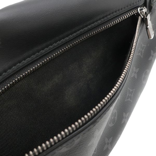 Louis Vuitton Belt Bag Discovery Monogram Eclipse Gunmetal — view 6