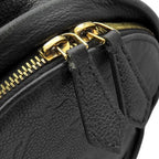 Louis Vuitton Backpack Sorbonne Monogram Empreinte Black Gold — view 6