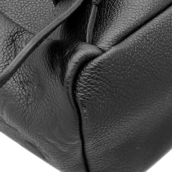 Louis Vuitton Backpack Sorbonne Monogram Empreinte Black Gold — view 4