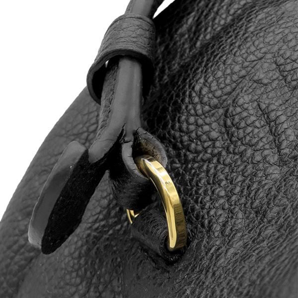 Louis Vuitton Backpack Sorbonne Monogram Empreinte Black Gold — view 7