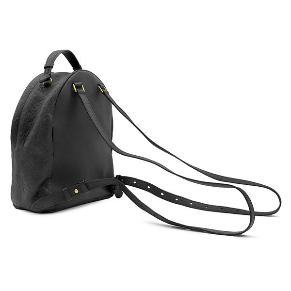 Louis Vuitton Backpack Sorbonne Monogram Empreinte Black Gold — view 2