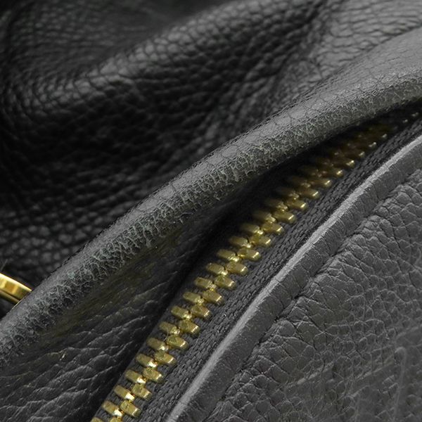 Louis Vuitton Backpack Sorbonne Monogram Empreinte Black Gold — view 5