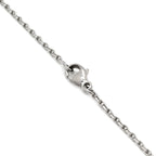 Hermes Necklace Pop H Mini Pendant Metal Lacquer Brown Glace Silver H Motif — view 3