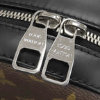 Louis Vuitton Backpack Josh Monogram Macassar Silver — view 6