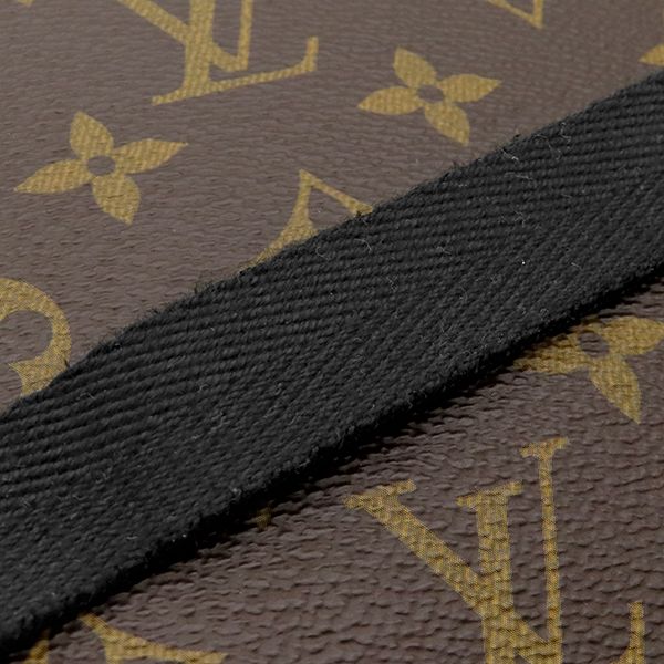 Louis Vuitton Backpack Josh Monogram Macassar Silver — view 7