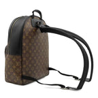 Louis Vuitton Backpack Josh Monogram Macassar Silver — view 2