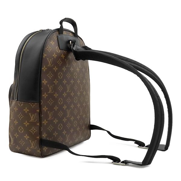 Louis Vuitton Backpack Josh Monogram Macassar Silver — view 2