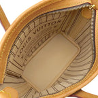 Louis Vuitton 2-Way Bag Neverfull BB Monogram Canvas Gold Brown — view 8