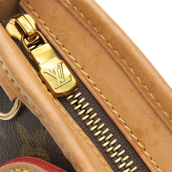 Louis Vuitton 2-Way Bag Neverfull BB Monogram Canvas Gold Brown — view 6