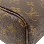 Louis Vuitton 2-Way Bag Neverfull BB Monogram Canvas Gold Brown — view 4