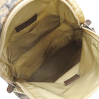 Gucci Backpack North Face Collaboration Nylon Leather Beige Multicolor Silver — view 7
