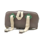Gucci Backpack North Face Collaboration Nylon Leather Beige Multicolor Silver — view 3