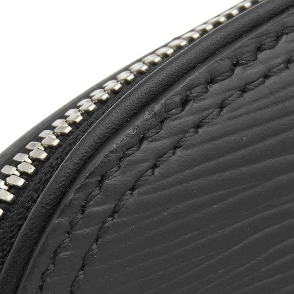 Louis Vuitton Belt Bag Epi Damier Graphite Canvas Silver Black Blue White Line — view 7