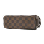 Louis Vuitton Shoulder Bag Olaf PM Damier Canvas Ebene Gold Brown — view 3