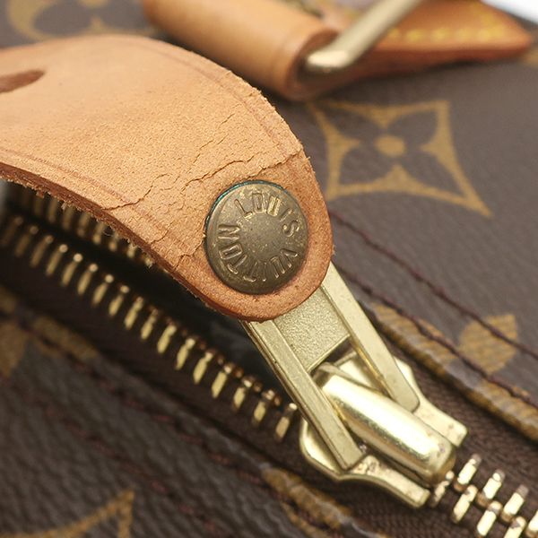 Louis Vuitton Handbag Speedy 30 Monogram Canvas Gold Brown — view 6