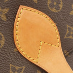 Louis Vuitton Shoulder Bag Cartouchiere GM Monogram Canvas Gold Brown — view 6