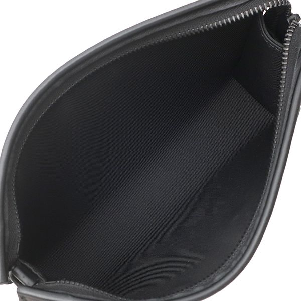Louis Vuitton Shoulder Bag Gaston Wearable Wallet Leather Monogram Shadow Matte — view 8