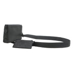 Louis Vuitton Shoulder Bag Gaston Wearable Wallet Leather Monogram Shadow Matte — view 2