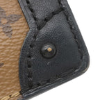 Louis Vuitton 2-Way Trunk Clutch Monogram Canvas Reverse Gold — view 5