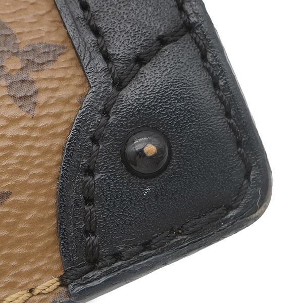 Louis Vuitton 2-Way Trunk Clutch Monogram Canvas Reverse Gold — view 5