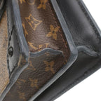 Louis Vuitton 2-Way Trunk Clutch Monogram Canvas Reverse Gold — view 6