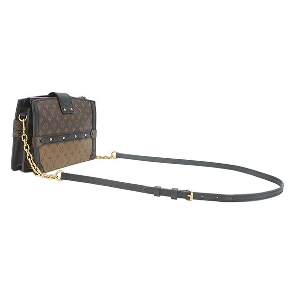 Louis Vuitton 2-Way Trunk Clutch Monogram Canvas Reverse Gold — view 2